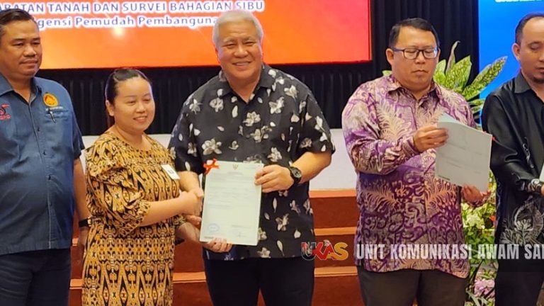 Program Pengukuran Tanah NCR bantu rakyat dapatkan hak