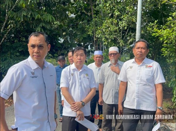 Jambatan Kampung Matang akan dibina semula