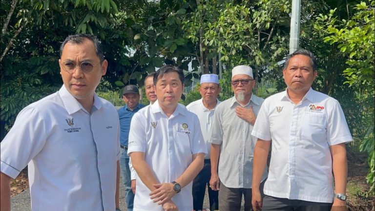 Jambatan Kampung Matang akan dibina semula