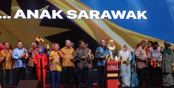 Lan Berambeh simbol kebersamaan, kasih sayang anak-anak Sarawak