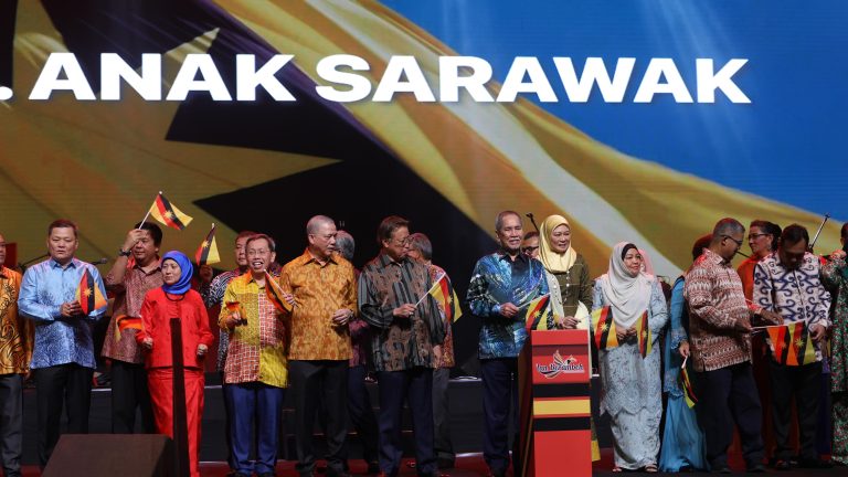 Lan Berambeh simbol kebersamaan, kasih sayang anak-anak Sarawak