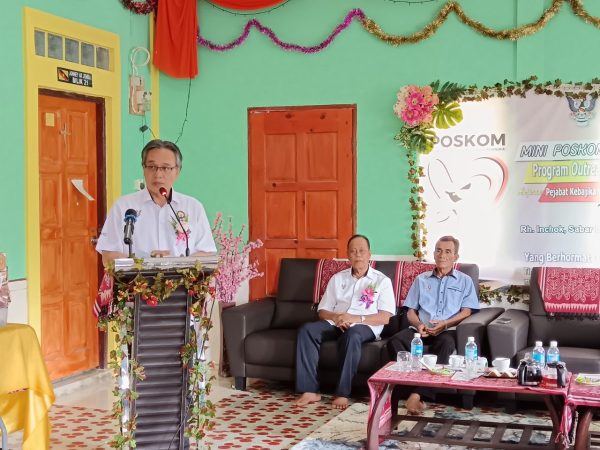 4,686 penerima Bantuan Kesejahteraan Sosial di Betong