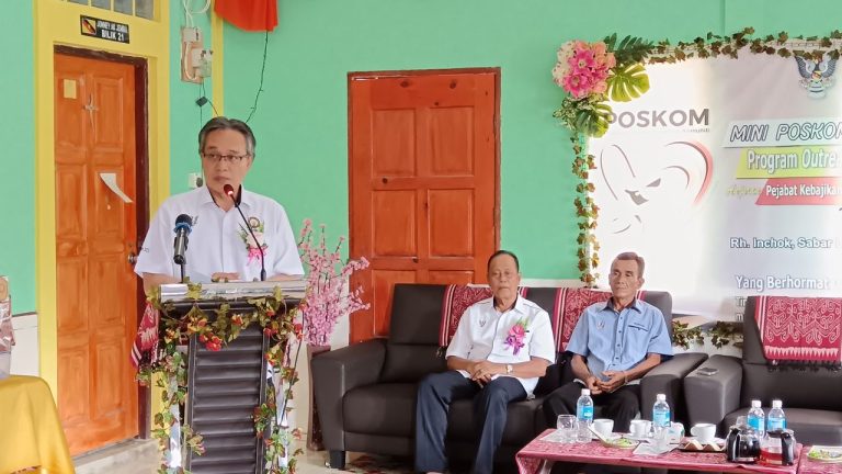 4,686 penerima Bantuan Kesejahteraan Sosial di Betong