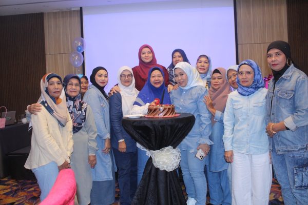 Majlis Tautan Kasih Jasamu Dikenang raikan Rokiah Temben