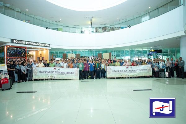 Delegasi Sarawak lawat IKN Nusantara