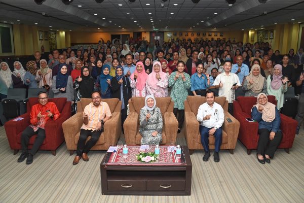 Kem KASIH Keluarga di Pantai Pugu mulai 16 hingga 17 November