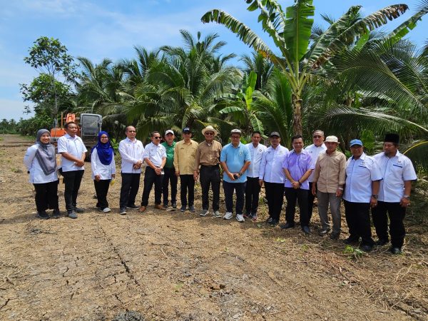 3.4 hektar tanah untuk makmal penyelidikan agro kelapa Sebuyau