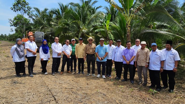 3.4 hektar tanah untuk makmal penyelidikan agro kelapa Sebuyau