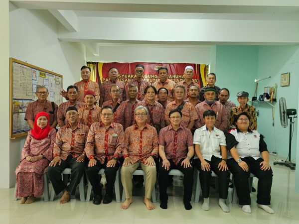 Ahmad Johnie Zawawi dipilih Ketua Parti PBB Cawangan Repok