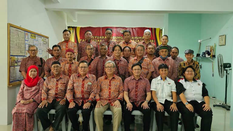 Ahmad Johnie Zawawi dipilih Ketua Parti PBB Cawangan Repok