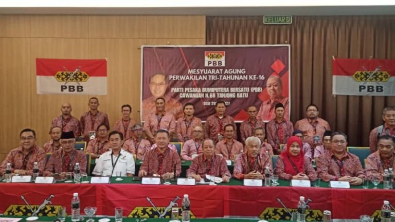 Cawangan N.68 Tanjong Batu cadang tambah satu kerusi Parlimen baharu, Haidar Khan kekal ketua