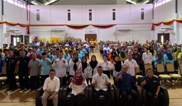 Pemimpin masyarakat, ahli parti diberi taklimat inisiatif dan pelan PCDS 2030