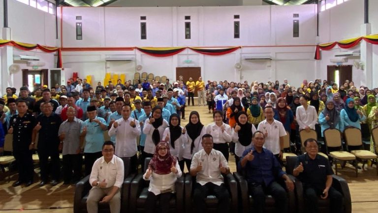 Pemimpin masyarakat, ahli parti diberi taklimat inisiatif dan pelan PCDS 2030