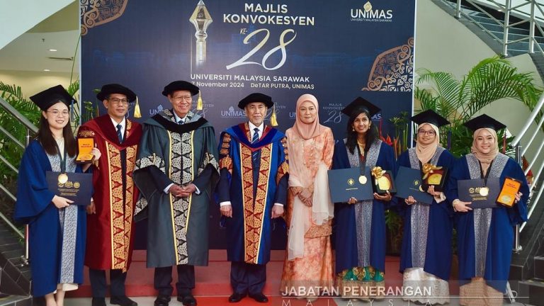 UNIMAS lubuk ampuh bangunkan negara