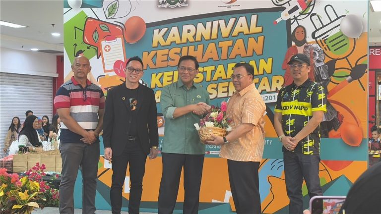 DBKU anjur karnival tingkat kesedaran kesihatan, alam sekitar