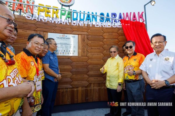 Jambatan Titian Perpaduan tarikan baharu pelancong