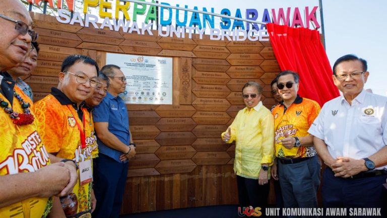 Jambatan Titian Perpaduan tarikan baharu pelancong