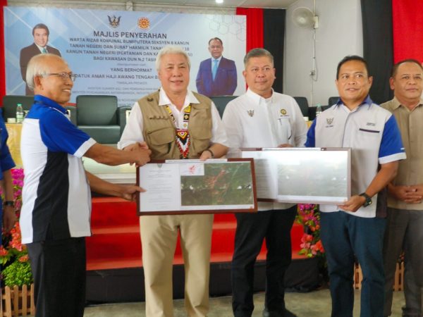 Manfaatkan tanah NCR – Awang Tengah