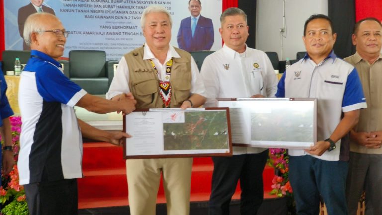 Manfaatkan tanah NCR – Awang Tengah