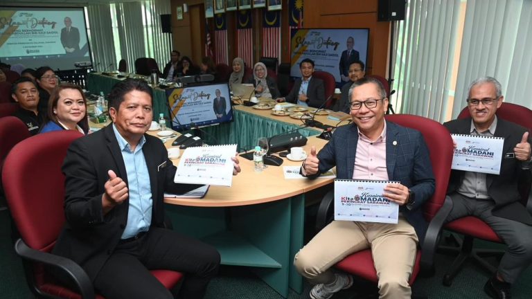 Karnival Kita MADANI Peringkat Sarawak mulai 9-10 November