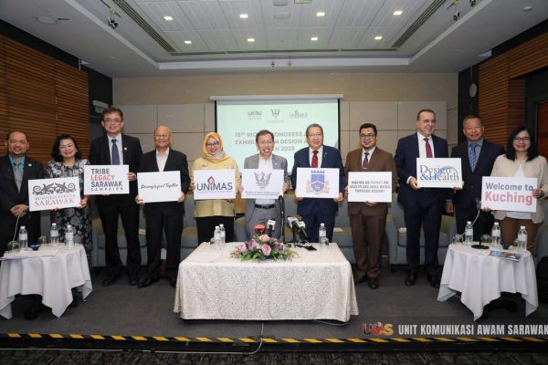 Sarawak tuan rumah Kongres Dunia Reka Bentuk dan Kesihatan 2026