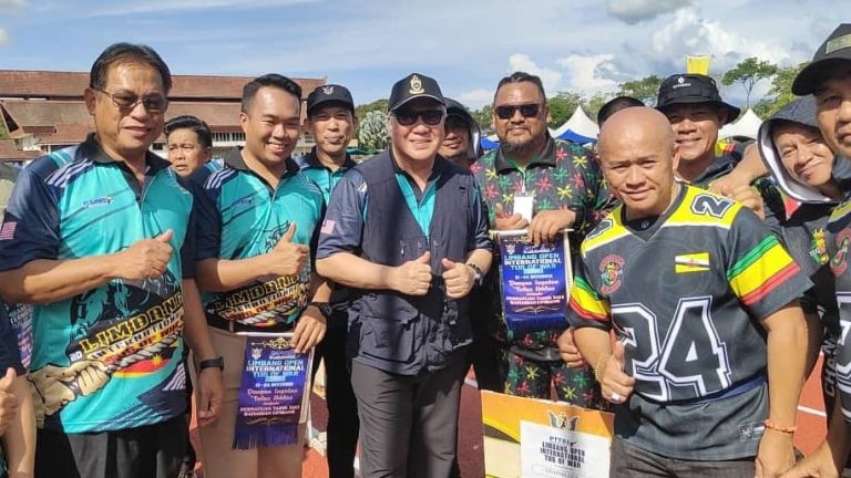 Kejohanan Tarik Tali Antarabangsa Limbang skala besar tahun depan