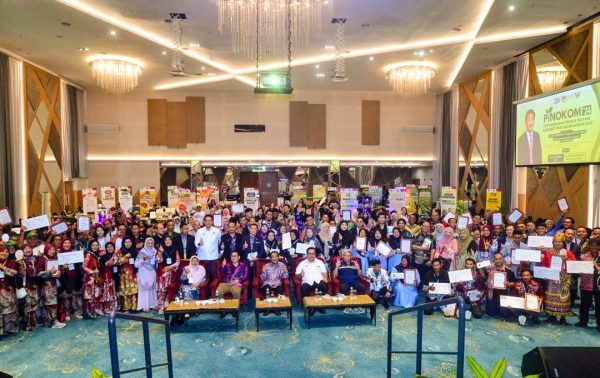 Tiga DUN Bahagian Samarahan bertanding di PINOKOM 2024