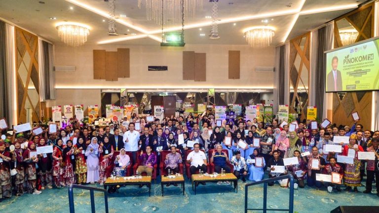 Tiga DUN Bahagian Samarahan bertanding di PINOKOM 2024