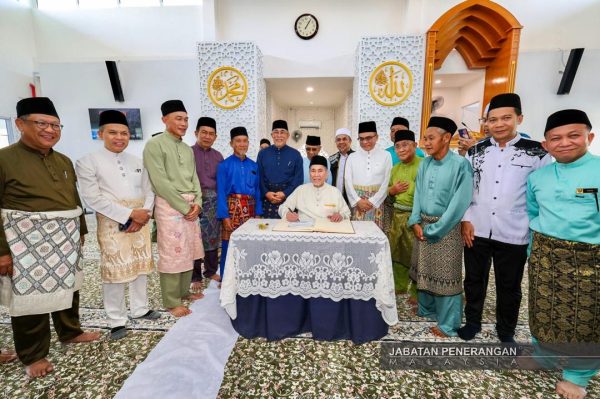 Masjid Al-Haj Kampung Jerijeh siap, mampu tampung 1,000 jemaah