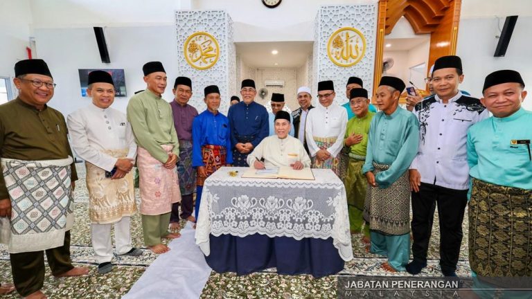 Masjid Al-Haj Kampung Jerijeh siap, mampu tampung 1,000 jemaah