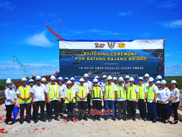 Jambatan Batang Rajang dibuka Mac 2025, jimat masa perjalanan Sarikei ke Tanjung Manis