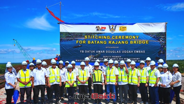 Jambatan Batang Rajang dibuka Mac 2025, jimat masa perjalanan Sarikei ke Tanjung Manis