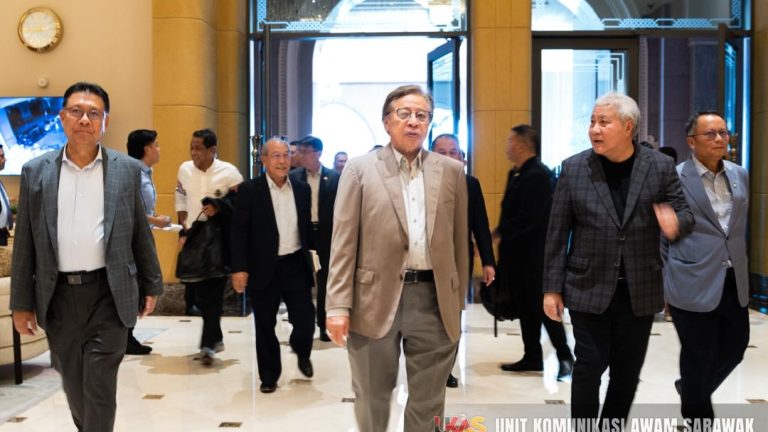 Abang Johari tiba di Abu Dhabi, mulakan lawatan kerja empat hari