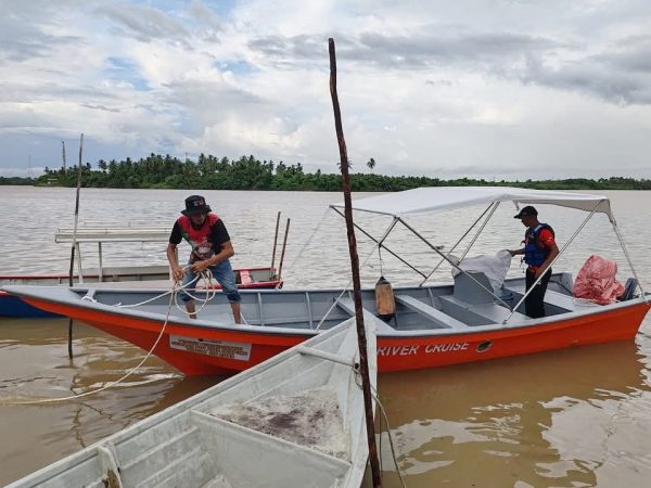 Perkhidmatan KTSA River Cruise sepanjang Pesta Benak 2024