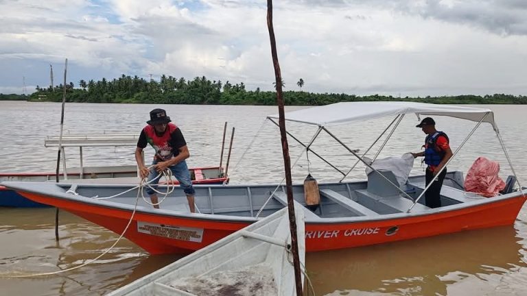 Perkhidmatan KTSA River Cruise sepanjang Pesta Benak 2024