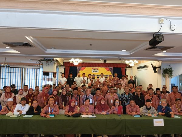 Sikong Lusek dipilih semula Ketua Cawangan N70 Samalaju