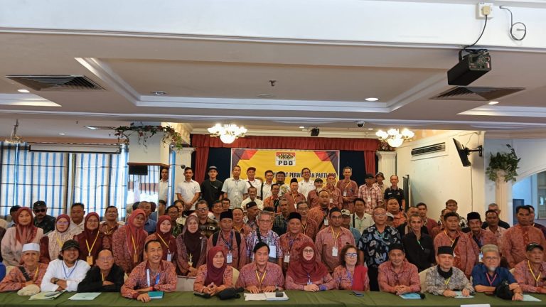 Sikong Lusek dipilih semula Ketua Cawangan N70 Samalaju