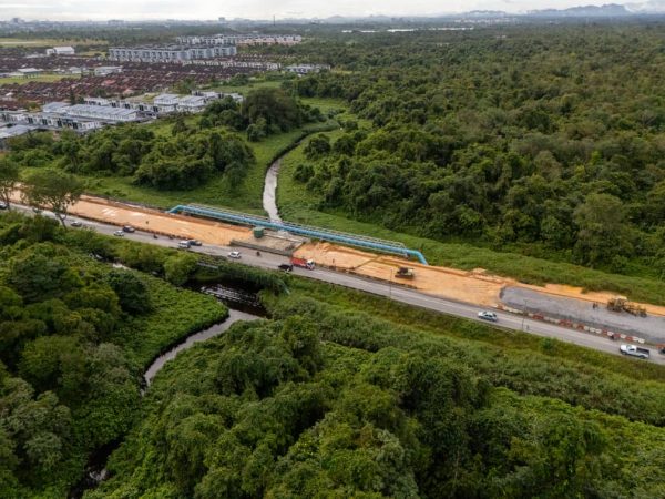 Projek Jalan Matang, Jalan Batu Kawa-Matang berjalan lancar