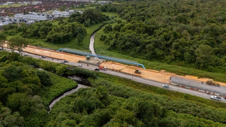 Projek Jalan Matang, Jalan Batu Kawa-Matang berjalan lancar