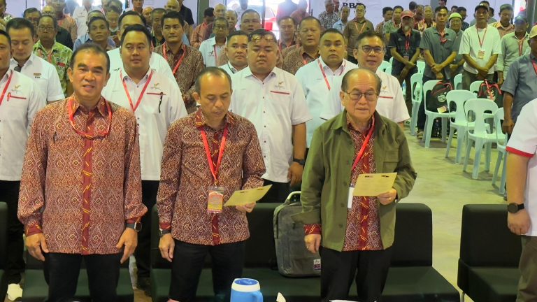 Konvensyen Parti PBB: Cawangan Bukit Saban cadangkan Abang Johari kekal Yang di-Pertua Parti