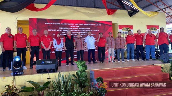 Perjuang hak, kedaulatan Sarawak