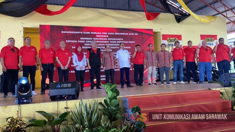 Perjuang hak, kedaulatan Sarawak
