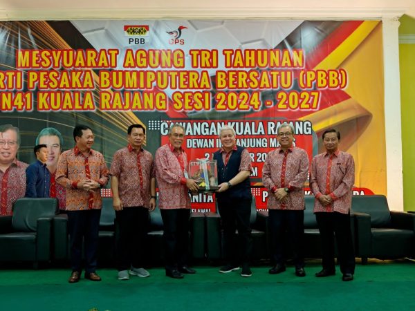 Ahli Parti PBB bantu jayakan inisiatif majukan rakyat