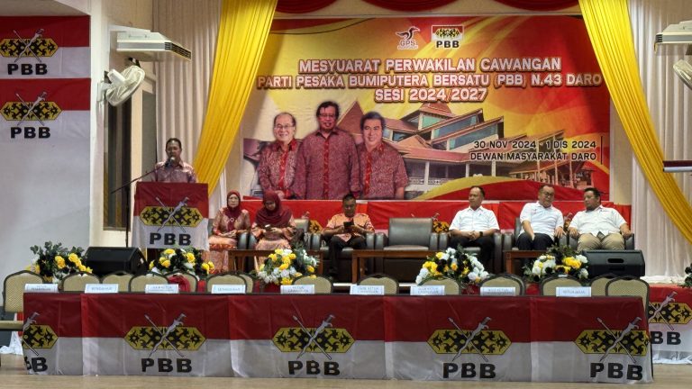 Semangat juang ahli bantu Cawangan Daro jadi kubu kuat Parti PBB – Safiee