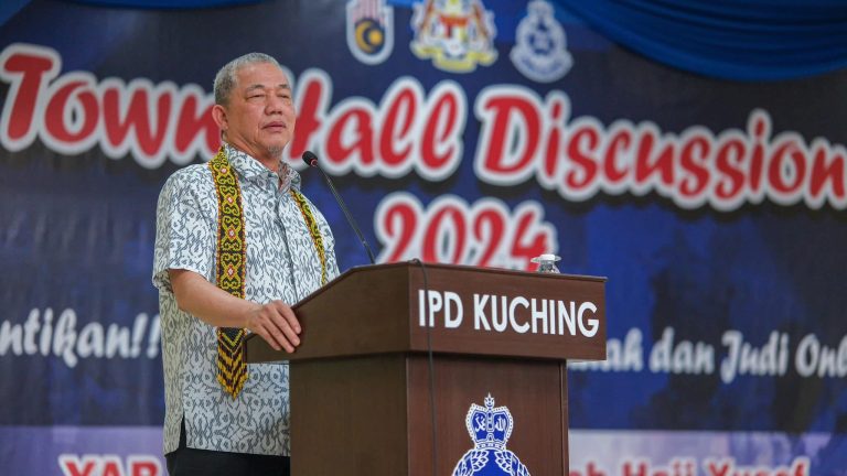 Mesyuarat kemaskini projek sempadan di Sarawak bulan depan