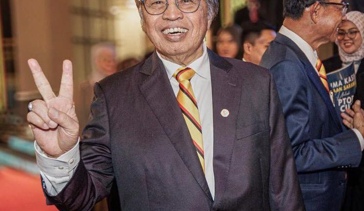 Pelantar benua dalam kawasan perairan Sarawak milik mutlak negeri ini – Premier
