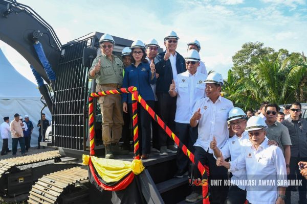 DID Sarawak dirombak, fokus sistem pengairan kawasan pertanian