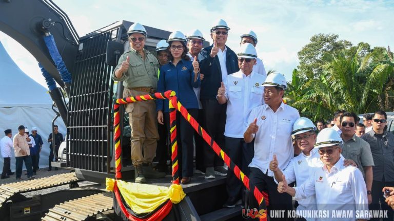 DID Sarawak dirombak, fokus sistem pengairan kawasan pertanian