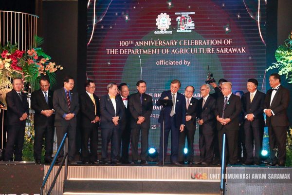 Transformasi pertanian rangsang ekonomi Sarawak