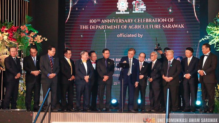 Transformasi pertanian rangsang ekonomi Sarawak